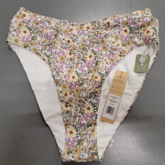 Swim Systems -Jade V-Front Women's Swimsuit Bikini Bottom -Size Small - Picture 1 of 3